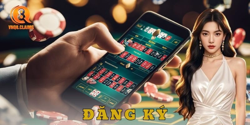 Cách đăng ký tài khoản chi tiết tại nhà cái