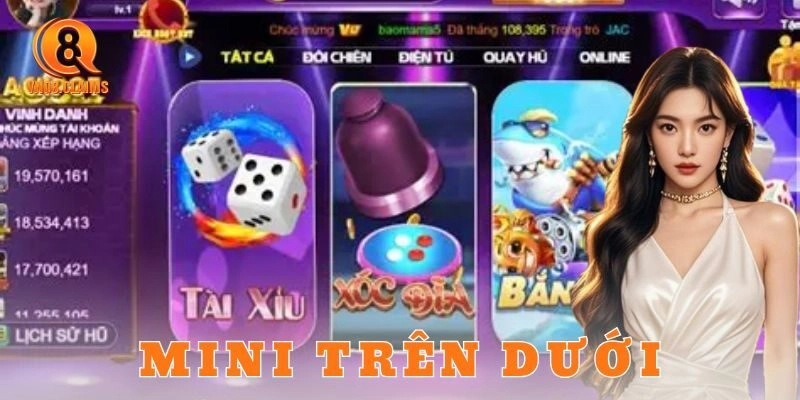 Mini trên dưới VNQ8